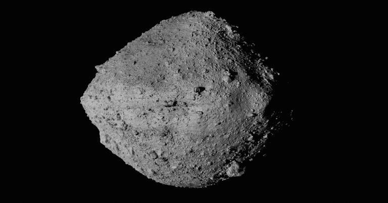 Отобраны четыре места на&nbsp;астероиде Бенну, где может быть произведен забор грунта