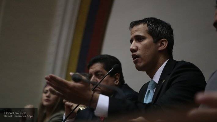 Гуайдо заявил об отсутствии даты возобновления переговоров с властями Венесуэлы