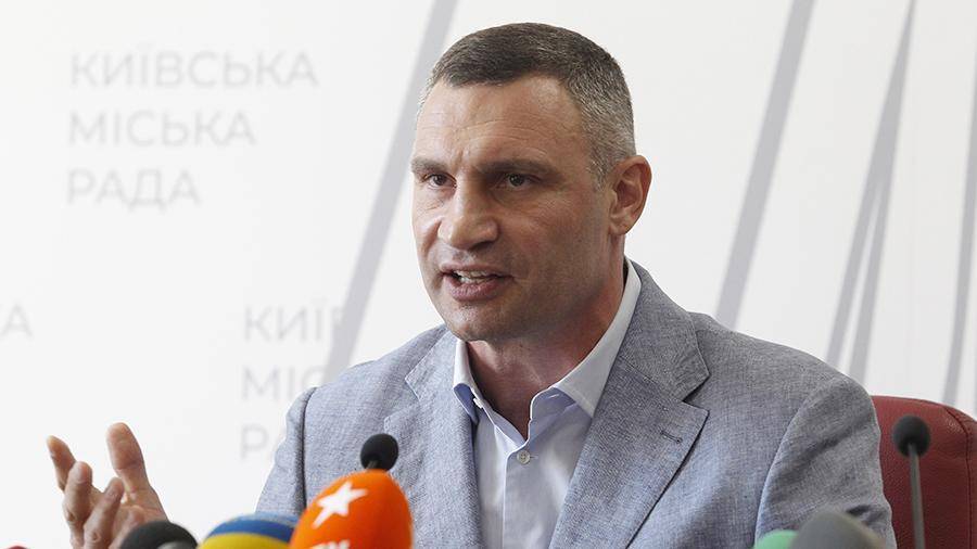Кличко дал показания по делу о попытке подкупа главы офиса Зеленского