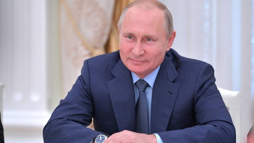 Путин поздравил жителей Владимирской области с 75-летием образования региона