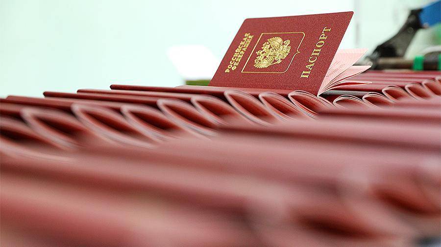 Из ДНР и ЛНР пришло более 60 тыс. заявлений на получение паспорта РФ