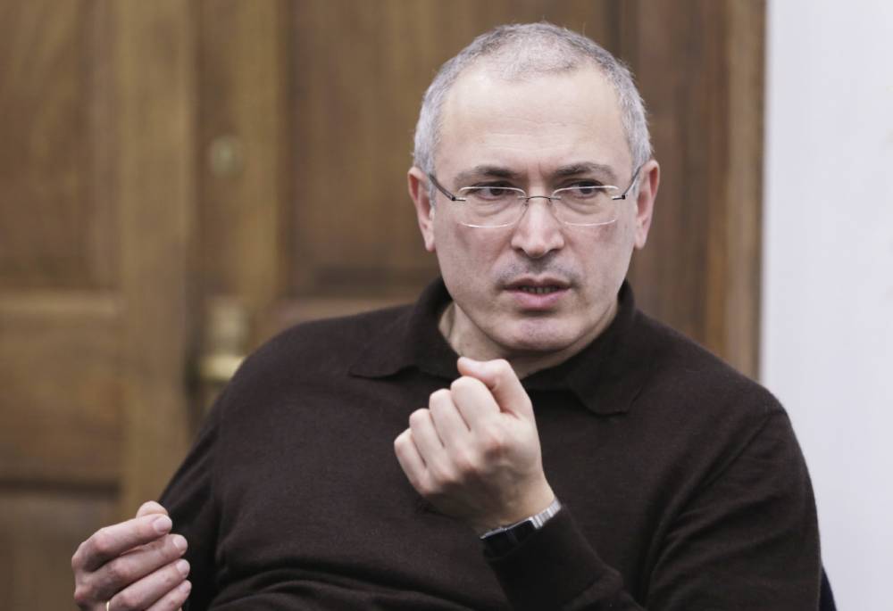 Ходорковский создал группу поддержки гражданского общества в России