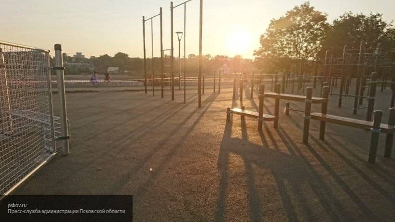 Бесплатные спортивные площадки открыты в 28 парках Москвы этим летом