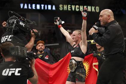 Чемпионка UFC Шевченко снова защитила титул