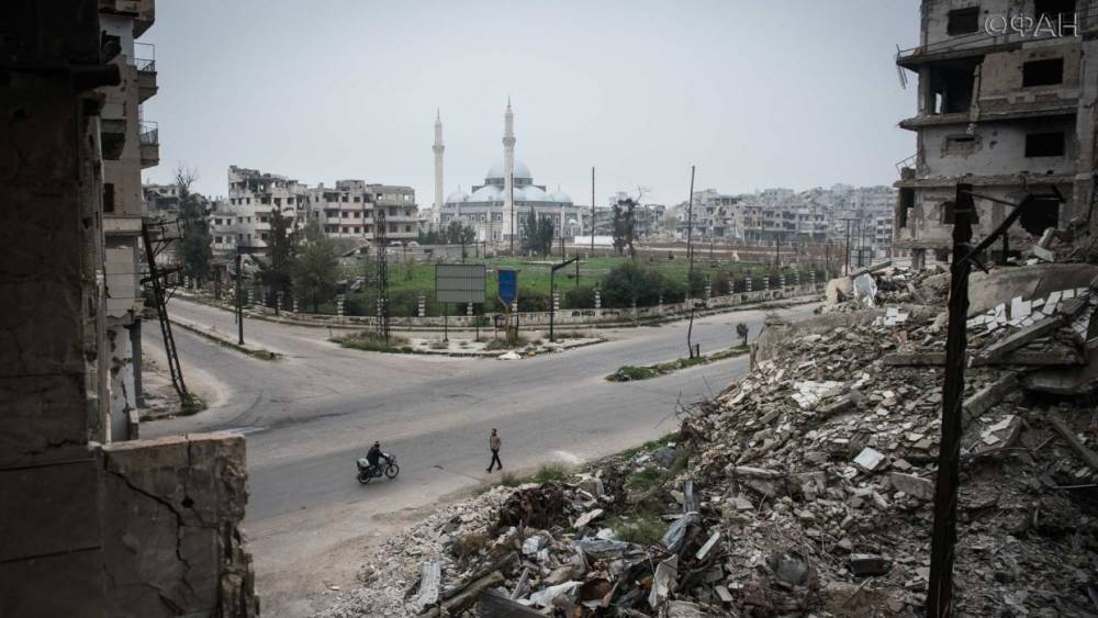 Двое детей погибли при взрыве мины в сирийском Хомсе