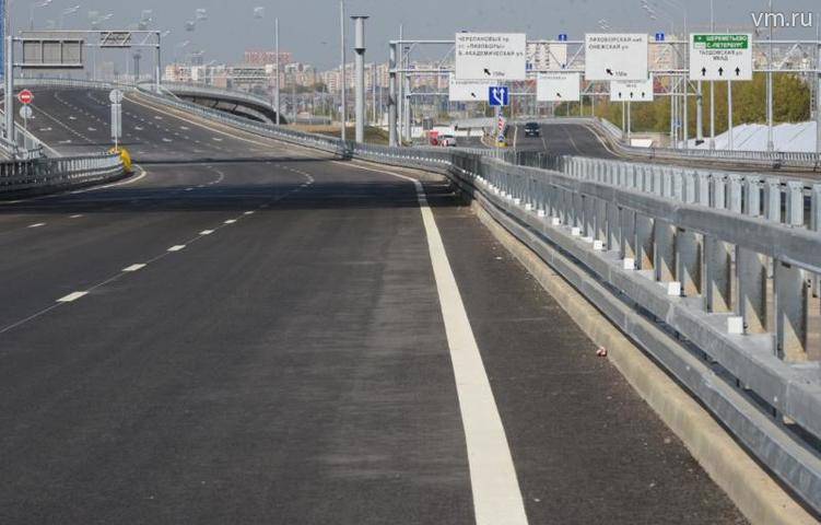 Увеличится допустимая скорость движения на Дмитровском шоссе