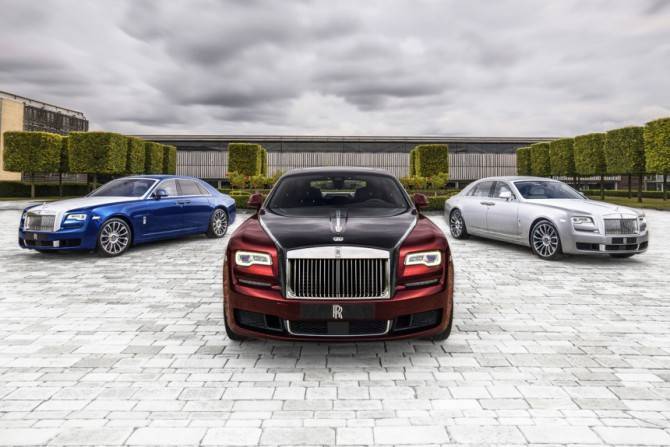 Rolls-Royce выпустил прощальную версию Ghost