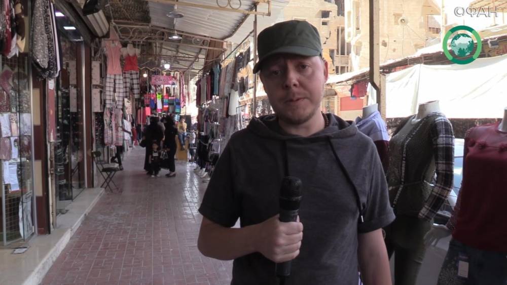 Сквозь войну и фейки «Белых касок»: репортеры ФАН вернулись в сирийскую Думу