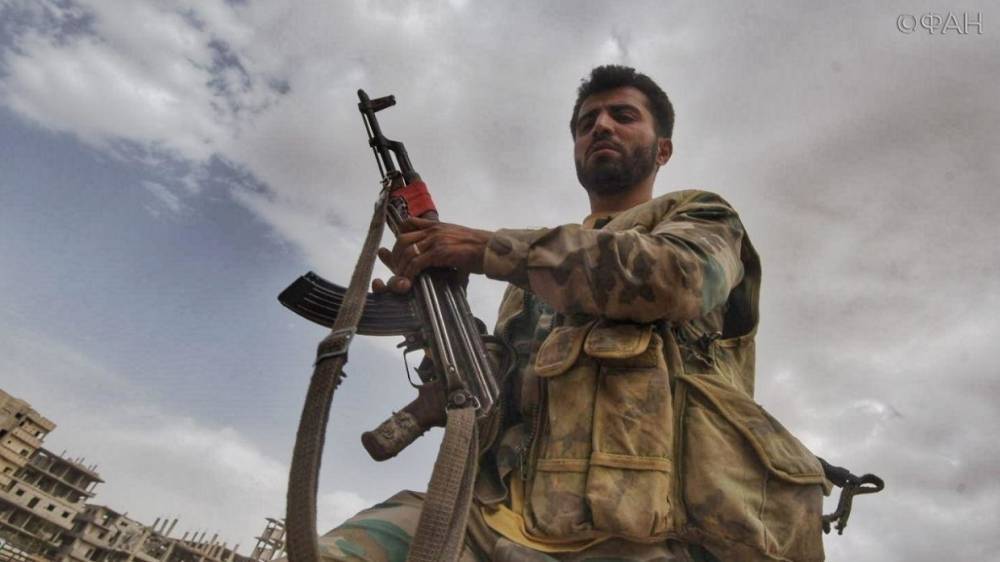 Сирийская армия нанесла удары по линиям снабжения террористов в Идлибе