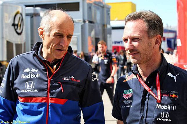 Франц Тост: Роль Toro Rosso остаётся прежней - все новости Формулы 1 2019