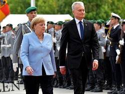 Германия и Литва согласны, что Nord Stream 2 должен учитывать интересы Украины