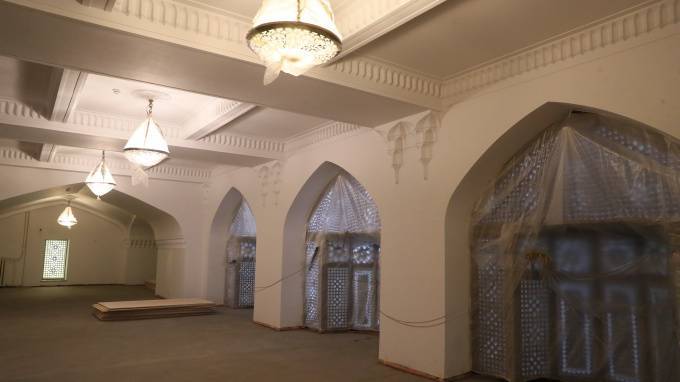 В Соборной мечети Петербурга увеличат объем реставрационных работ
