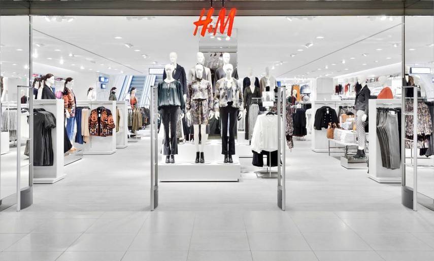 В H&amp;M назвали дату открытия третьего магазина в Украине