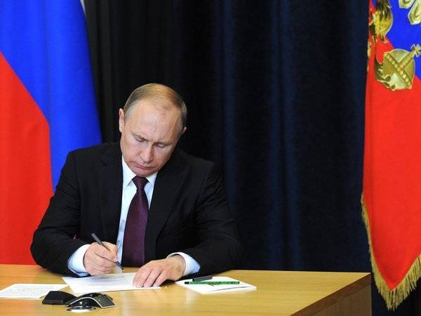 Путин наградил замглавы Мосгоризбиркома за «добросовестную работу»