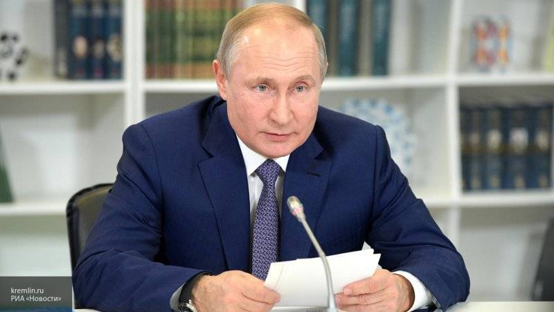 Путин провел переговоры с Эмиром Катар Аль Тани