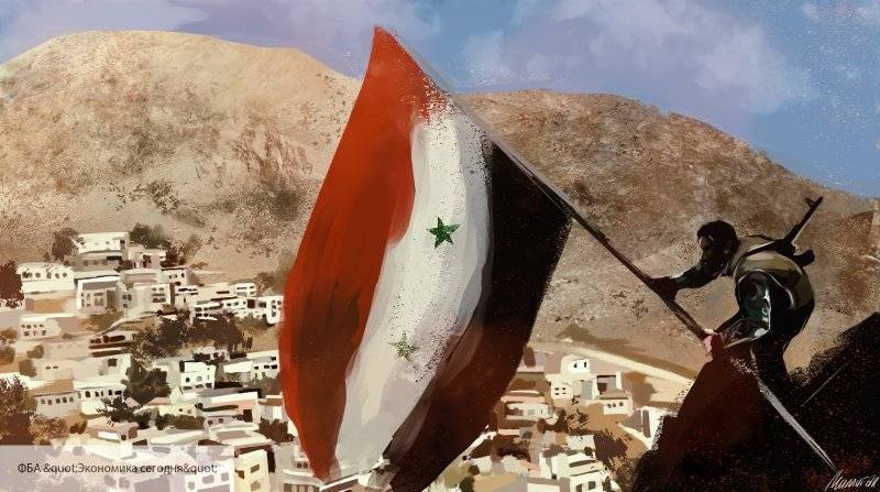 Сирийская армия освободила от террористов город на юге Идлиба