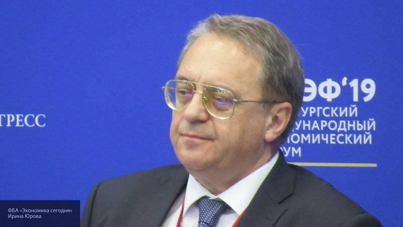 Богданов обсудил ситуацию в Северной Африке с дипломатами из Туниса
