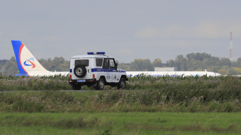 Экстренно севший в Подмосковье самолёт А321 восстановлению не подлежит — РТ на русском