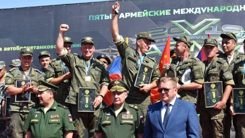 Россия победила в конкурсе автобронетехники на АрМИ-2019