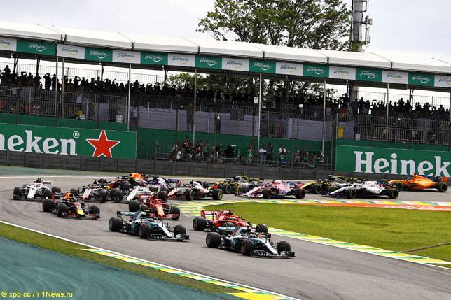 Мэр Сан-Паулу: Гран При останется в Интерлагосе - все новости Формулы 1 2019