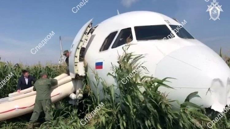 После аварийной посадки А-321 в Подмосковье за медпомощью обратились 55 человек
