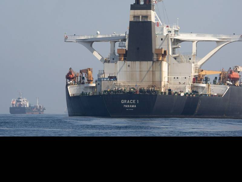 Власти Гибралтара освободили иранский танкер Grace 1
