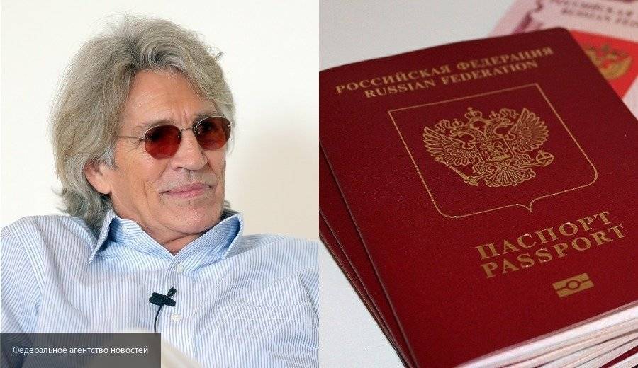 Актер Эрик Робертс заявил о своем желании получить гражданство РФ