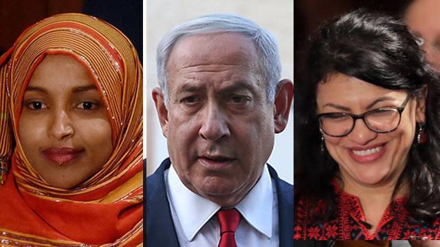 Израиль запретил въезд в страну двум конгрессменам США