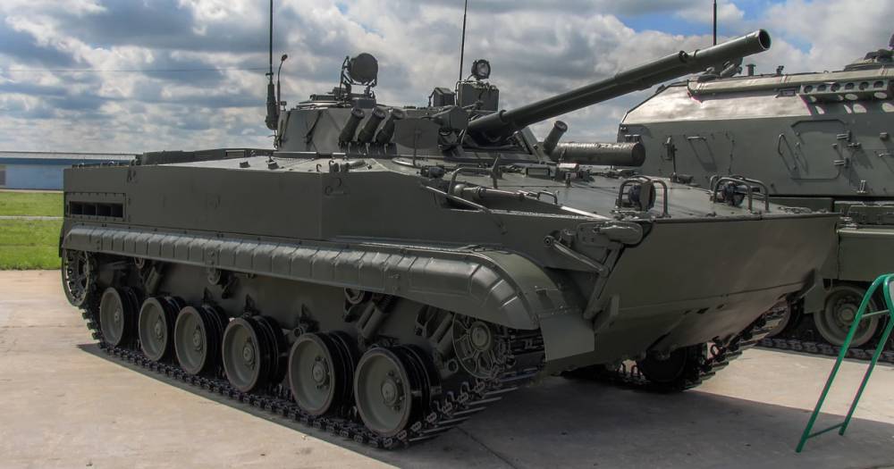 БМП-3 ляжет в&nbsp;основу нового лёгкого танка