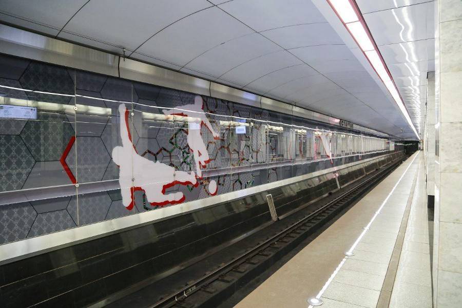 Москвичей предупредили об ограничениях в метро из-за футбола