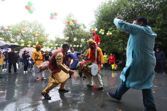 Фестиваль Дружбы «День Индии» стал самым масштабным в истории