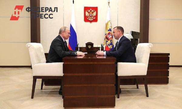 Путин встретился с врио губернатора Курганской области Шумковым | Курганская область | ФедералПресс