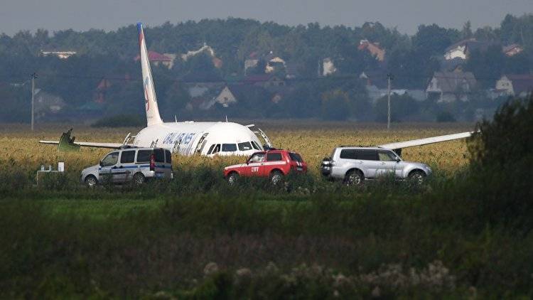 Число пострадавших при ЧП с A321 в Подмосковье увеличилось до 74 человек