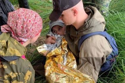 Появились подробности спасения трехлетнего мальчика из сибирской тайги