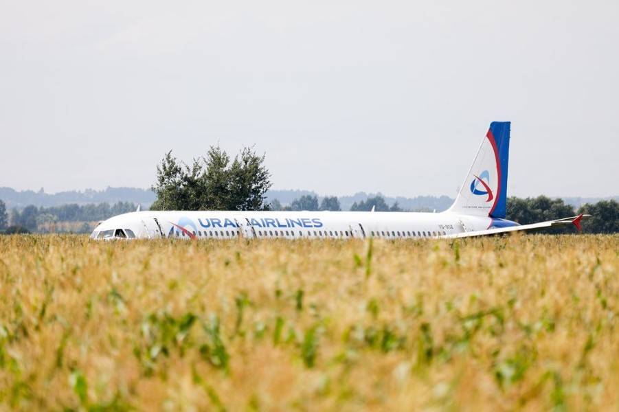 Пассажирам аварийно севшего самолета дадут по 100 тысяч рублей