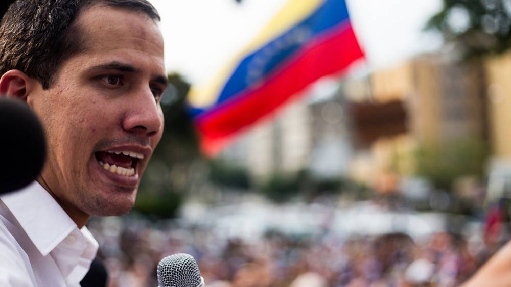 Гуайдо сообщил об отсутствии даты возобновления переговоров с властями Венесуэлы