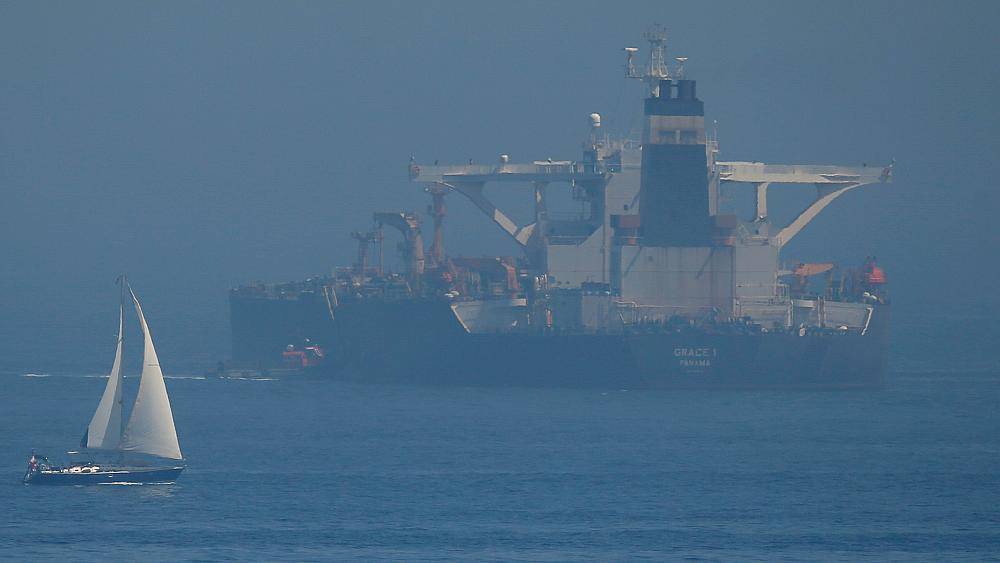 Гибралтар освободил иранский танкер