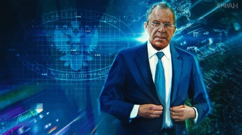 МИД России заявил о нечистоплотной интерпретации СМИ слов Лаврова о Курилах