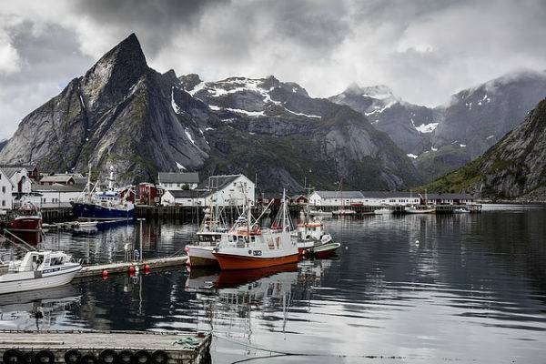 Скачок радиации зафиксирован на севере Норвегии