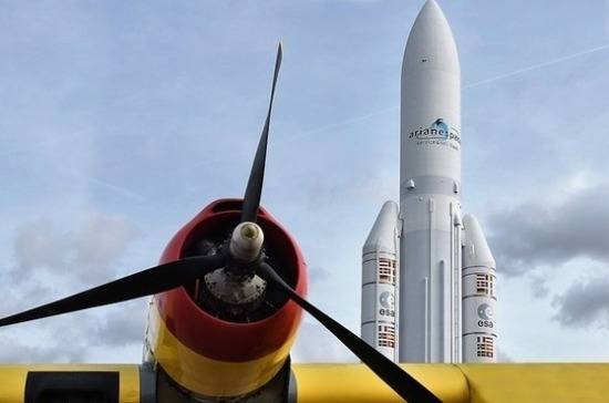 На орбите взорвалась третья ступень европейской ракеты Ariane 4