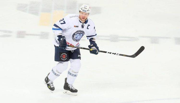 Хоккеист Терещенко подписал просмотровый контракт с минским «Динамо»