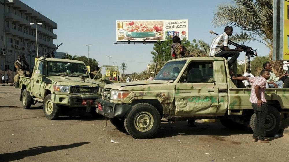 В Судане военные выбрали своих представителей в суверенном совете