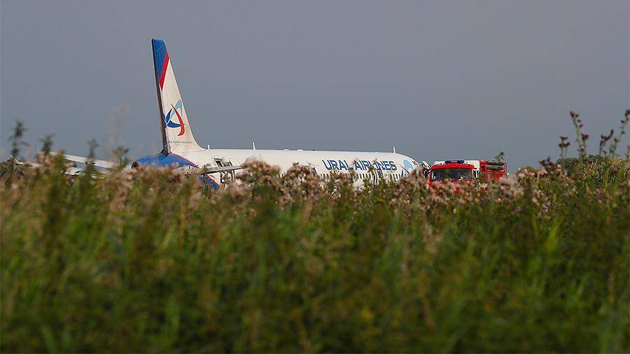 На Украине поглумились над аварийной посадкой A321 в Подмосковье