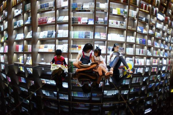 В Шанхае откроют книжный магазин площадью больше двух футбольных полей