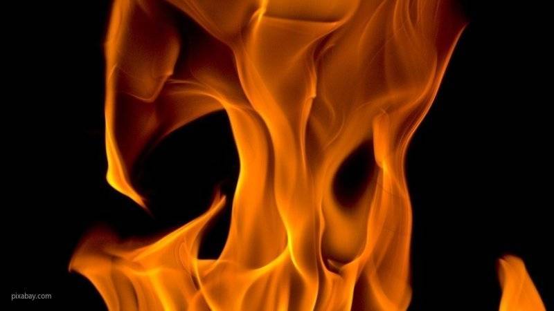 Ребенок погиб во время пожара в Казани