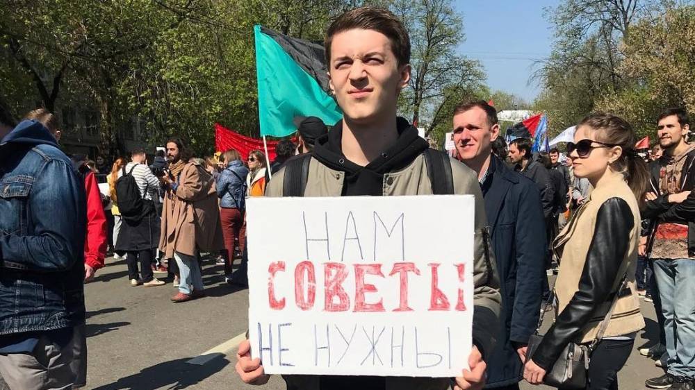 Арестованного по делу о массовых беспорядках в Москве Егора Жукова оставили в СИЗО