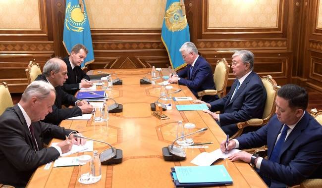 Токаев назвал Евросоюз главным внешнеэкономическим партнером Казахстана