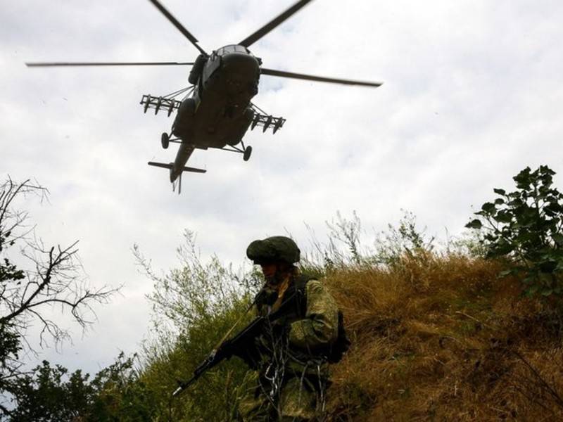 Доставку боевой техники на вертолётах впервые отработали на Сахалине