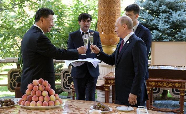 Le Point (Франция): закадычные друзья Путин и Cи Цзиньпин оказались в трудном положении