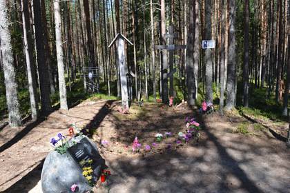 Захоронения жертв репрессий в Сандармохе назвали портящими имидж России